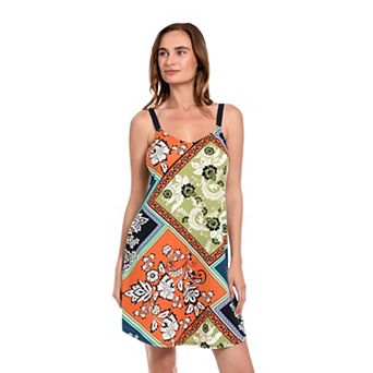 Women's Lilac+London Print Chemise