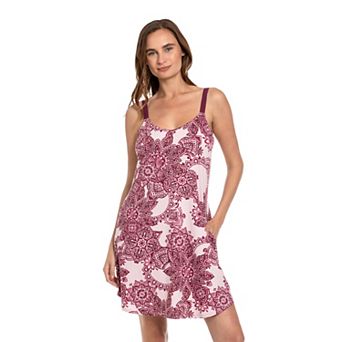 Women's Lilac+London Print Chemise