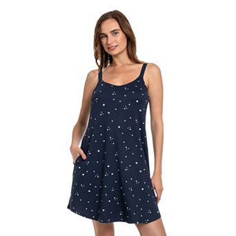 Women's Lilac+London Print Chemise