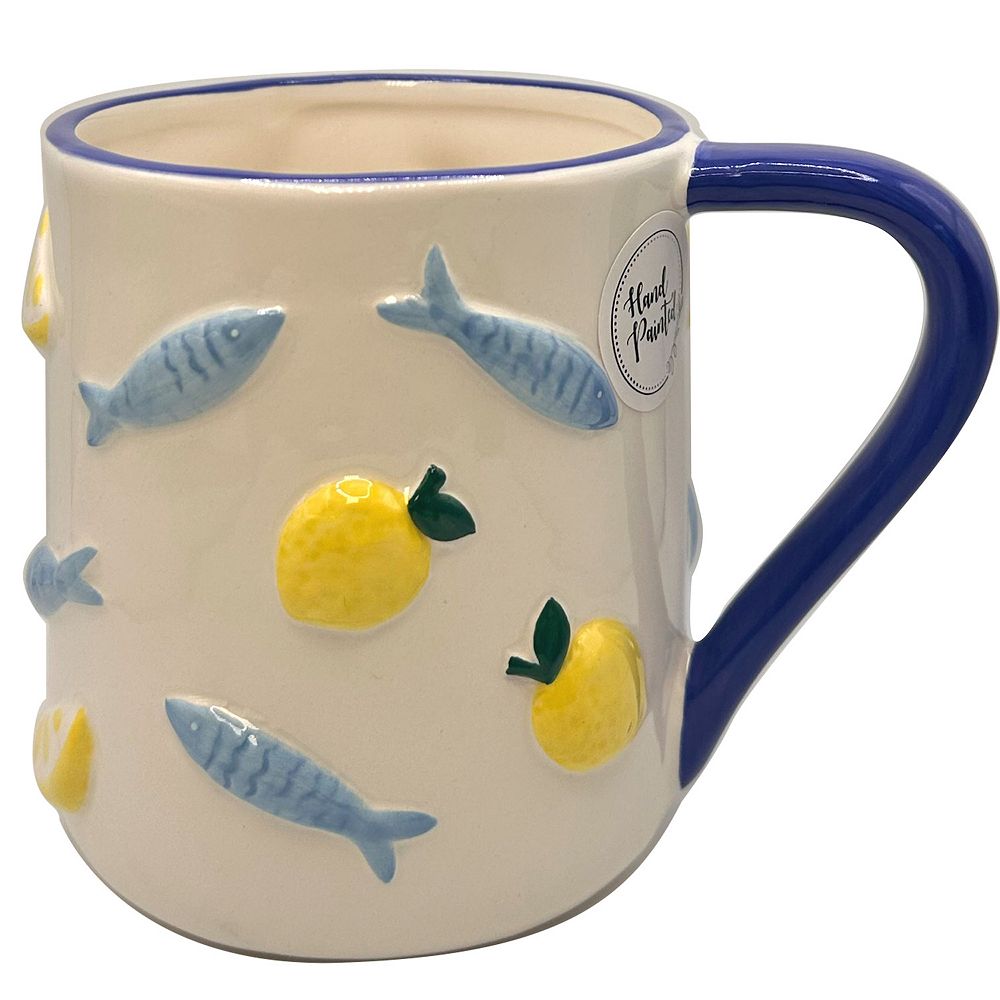 Sheffield Home Embossed Mediterranean Summer Mug