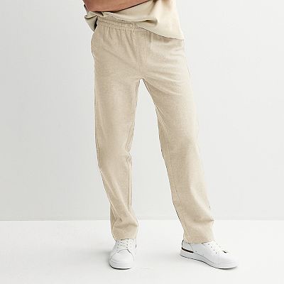 Men's Hollywood Jeans Linen Pants