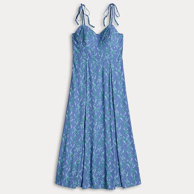 Women's LC Lauren Conrad Sweetheart Neck Tea Length Dress