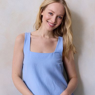 Women's LC Lauren Conrad Square Neck Shift Dress