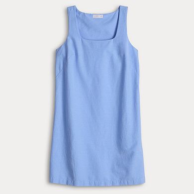 Women's LC Lauren Conrad Square Neck Shift Dress