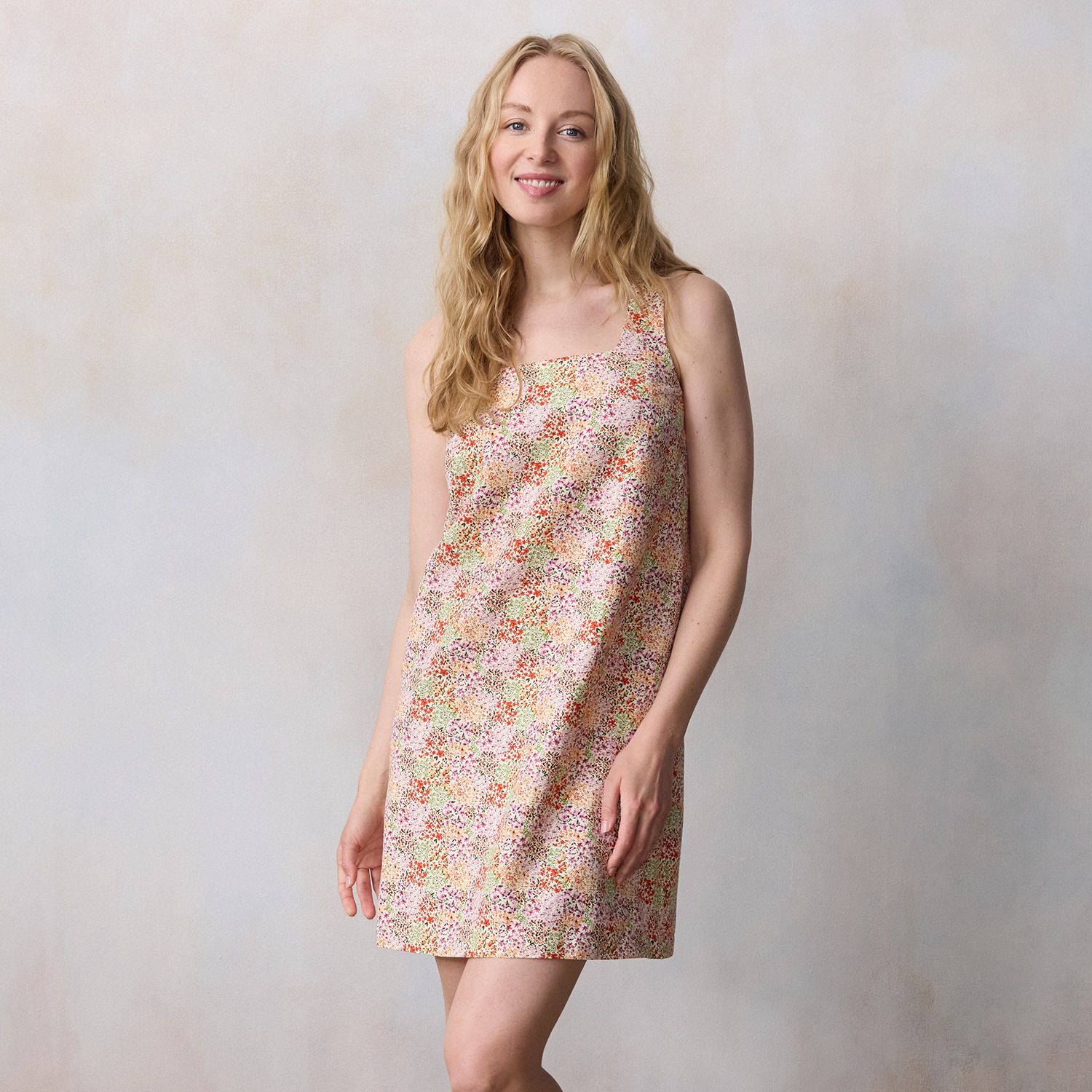Женские платья LC Lauren Conrad Square Neck Shift Dress