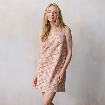 Women's LC Lauren Conrad Square Neck Shift Dress