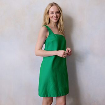 Women's LC Lauren Conrad Square Neck Shift Dress