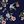 Navy Elina Fleurs