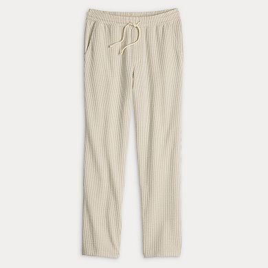 Men's Hollywood Jeans Knit Seersucker Pants