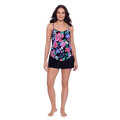 Women's Bal Harbour V-Neck Hankini Swim Top