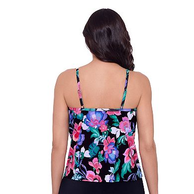 Women's Bal Harbour V-Neck Hankini Swim Top