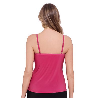 Women's Bal Harbour Double Tier Tankini Swim Top