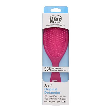 Wet Brush Original Detangler Hair Brush - Frost Pink