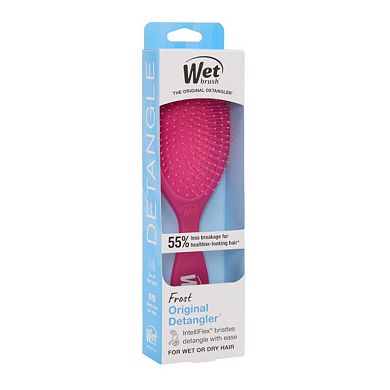 Wet Brush Original Detangler Hair Brush - Frost Pink