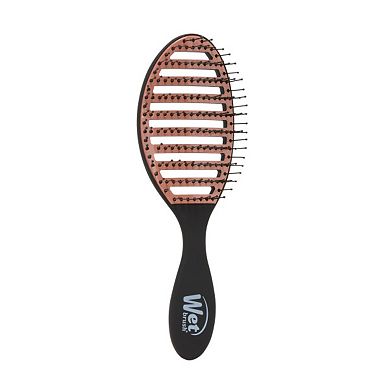 Wet Brush Ceramic Speed Dry Hair Brush - Black