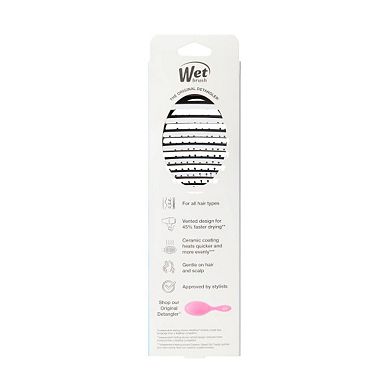 Wet Brush Ceramic Speed Dry Hair Brush - Black
