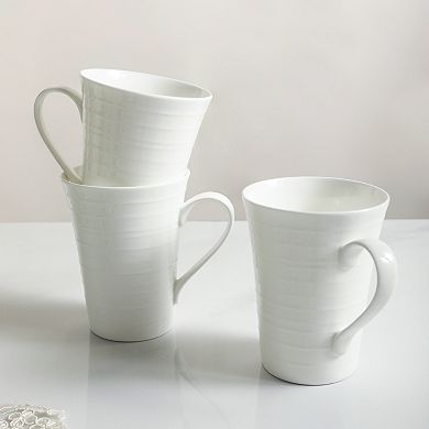 Stone Lain Eleanor Bone China 32-Piece Dinnerware Set