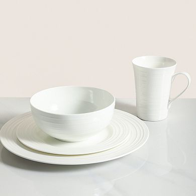 Stone Lain Eleanor Bone China 32-Piece Dinnerware Set
