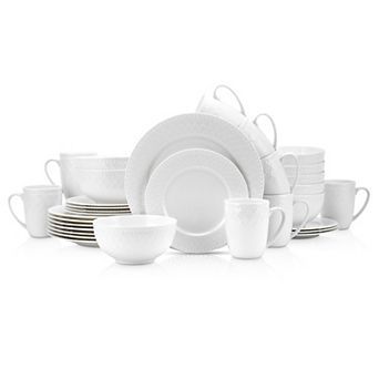 Stone Lain Alexandria Bone China 32 pc Dinnerware Set