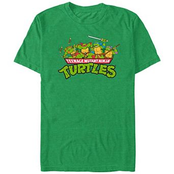 Big & Tall Graphic Teenage Mutant Ninja Turtles Ready To Fight Graphic Tee