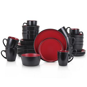 Stone Lain Albie Stoneware Dinnerware 32 pc Set