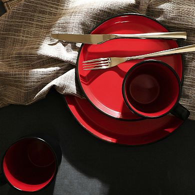 Stone Lain Albie Stoneware Dinnerware 32-piece Set