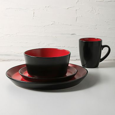 Stone Lain Albie Stoneware Dinnerware 32-piece Set