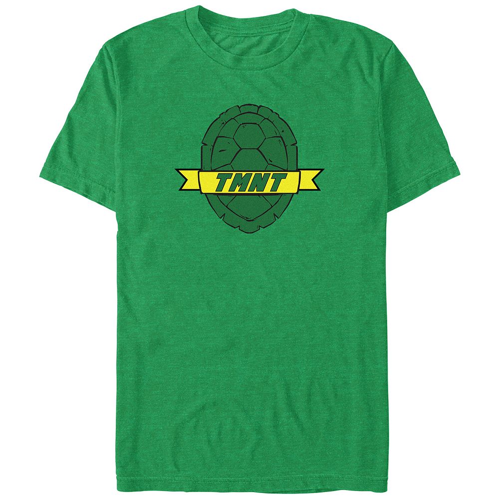Big & Tall Graphic Teenage Mutant Ninja Turtles Shell Shield Graphic Tee