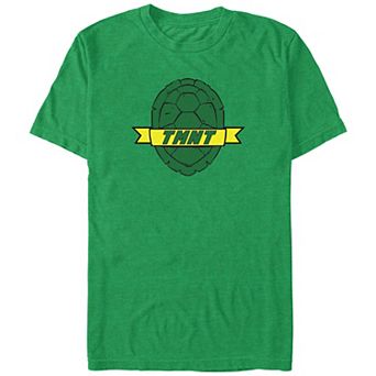 Big & Tall Graphic Teenage Mutant Ninja Turtles Shell Shield Graphic Tee