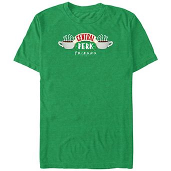 Big & Tall Friends Central Perk Logo Graphic Tee