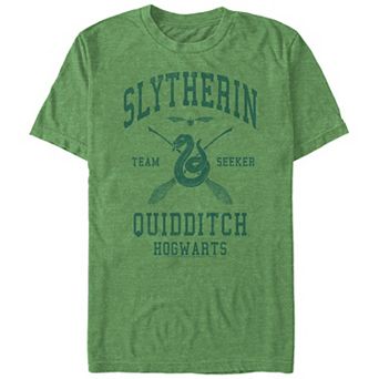 Big & Tall Harry Potter Slytherin Quidditch Hogwarts Graphic Tee