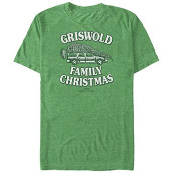 Big & Tall National Lampoon Griswold Family Christmas Graphic Tee