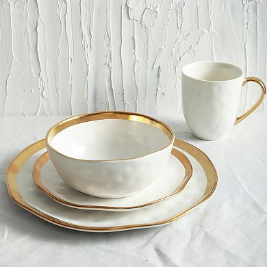Stone Lain Florian Porcelain 32-Piece Dinnerware Set