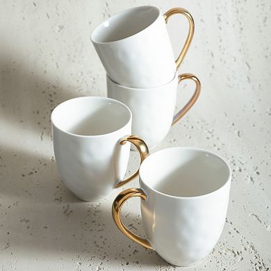 Stone Lain Florian Porcelain 32-Piece Dinnerware Set