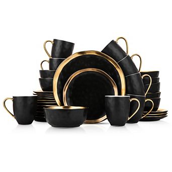 Stone Lain Florian Porcelain 32 pc Dinnerware Set