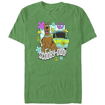 Big & Tall Scooby-Doo Flower Power Graphic Tee