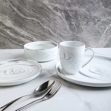 Stone Lain Brighton Porcelain 32-Piece Dinnerware Set