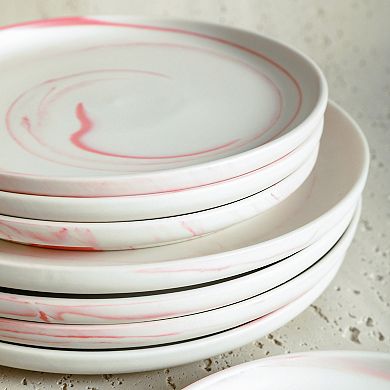 Stone Lain Brighton Porcelain 32-Piece Dinnerware Set