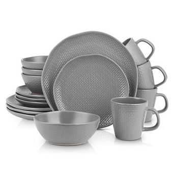 Stone Lain Abigail Stoneware 16 pc Dinnerware Set