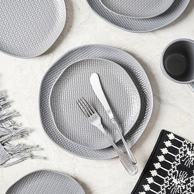 Stone Lain Abigail Stoneware 16-Piece Dinnerware Set