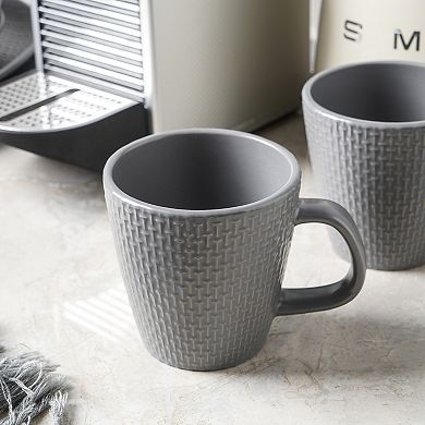 Stone Lain Abigail Stoneware 32-Piece Dinnerware Set
