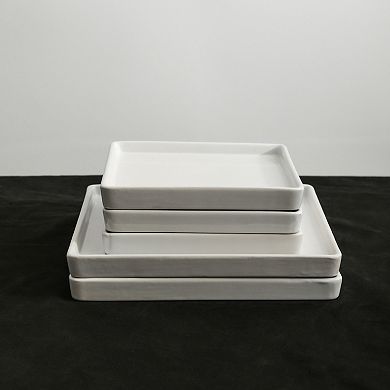 Stone Lain Grace Stoneware 24-Piece Dinnerware Set