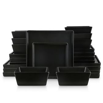 Stone Lain Grace Stoneware 24 pc Dinnerware Set