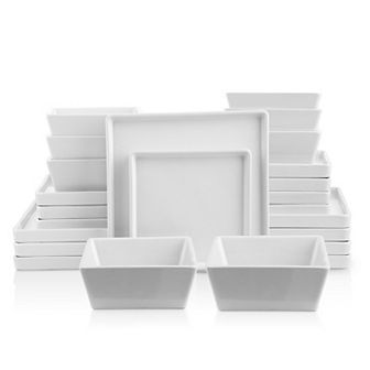 Stone Lain Grace Stoneware 24 pc Dinnerware Set