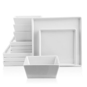 Stone Lain Grace Stoneware 12 pc Dinnerware Set