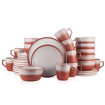Stone Lain Vince Stoneware 32 pc Dinnerware Set