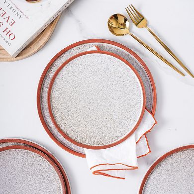 Stone Lain Vince Stoneware 32-Piece Dinnerware Set