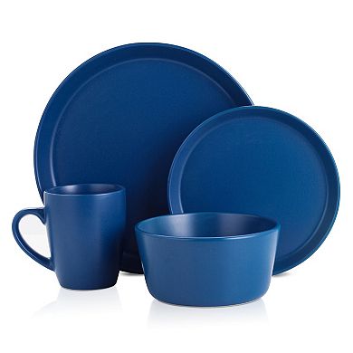 Stone Lain Michelle Stoneware 32-Piece Dinnerware Set