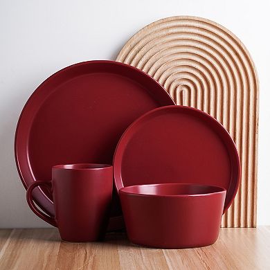 Stone Lain Michelle Stoneware 32-Piece Dinnerware Set