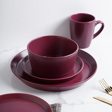Stone Lain Michelle Stoneware 32-Piece Dinnerware Set